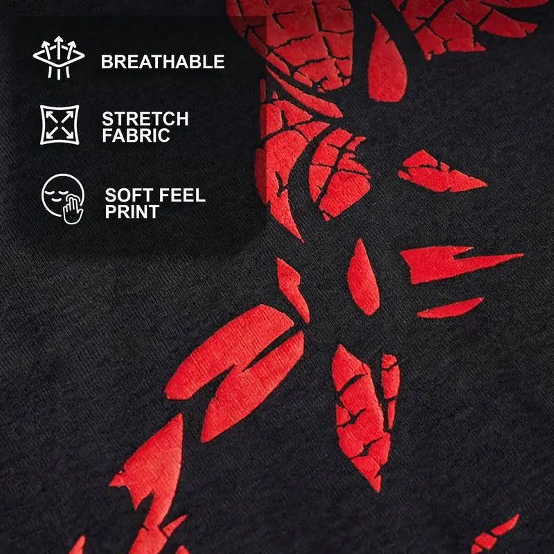 Vintage Spider Graphic Oversized Tee for Retro Streetwear Fans and Casual Style