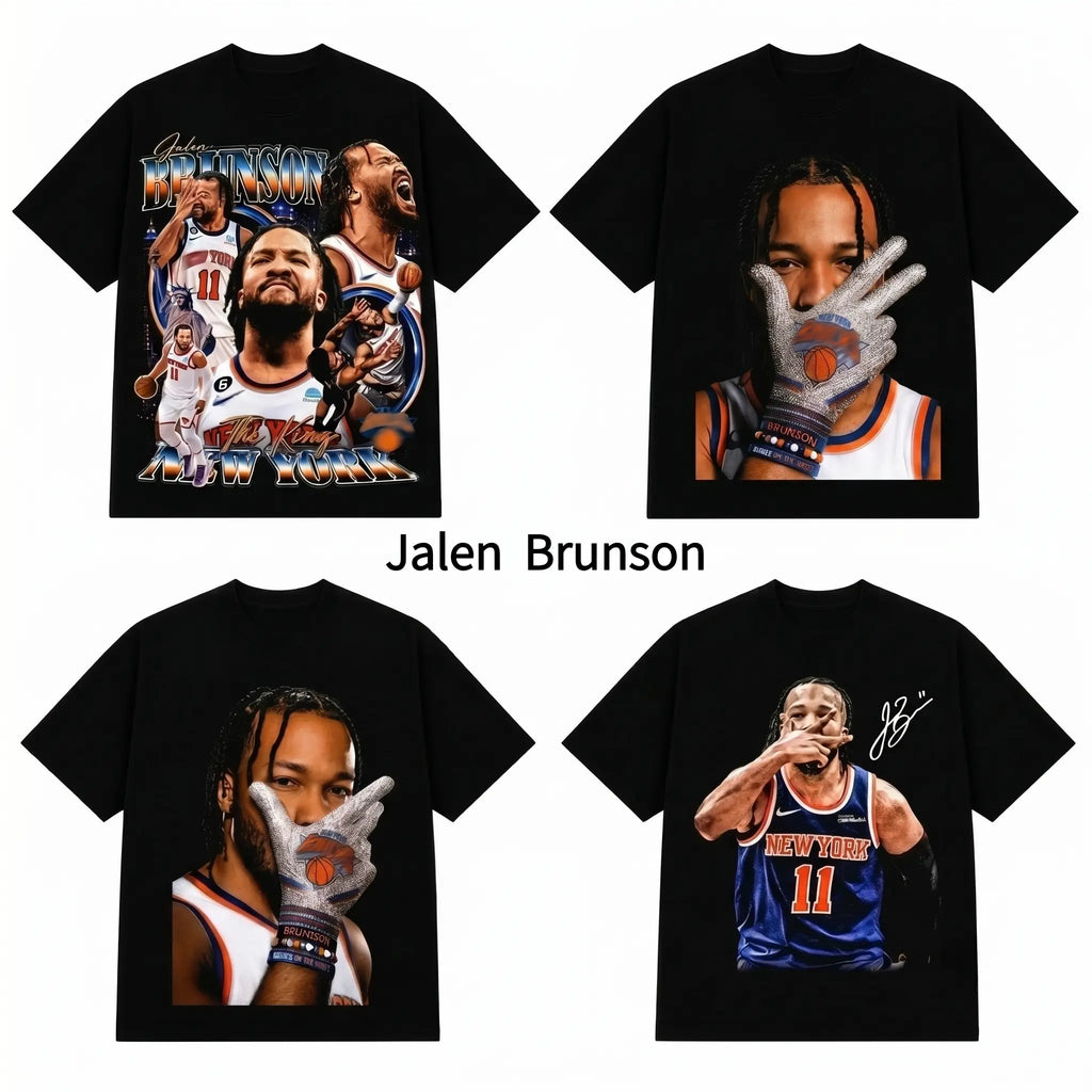 Vintage New York Hoops Graphic T-Shirt for Basketball Fans and Streetwear