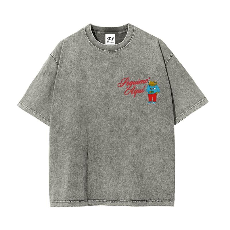 Sapo Concho "Seguimo Aqui" T-Shirt - Vintage Urban Latin Streetwear