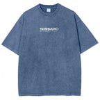 Legendary JDM Skyline R34 Vintage Washed Oversized Graphic Tee