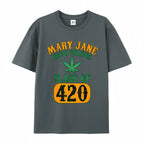 Alumni Pride: The "Mary Jane High School" Class of 420 Graphic Tee