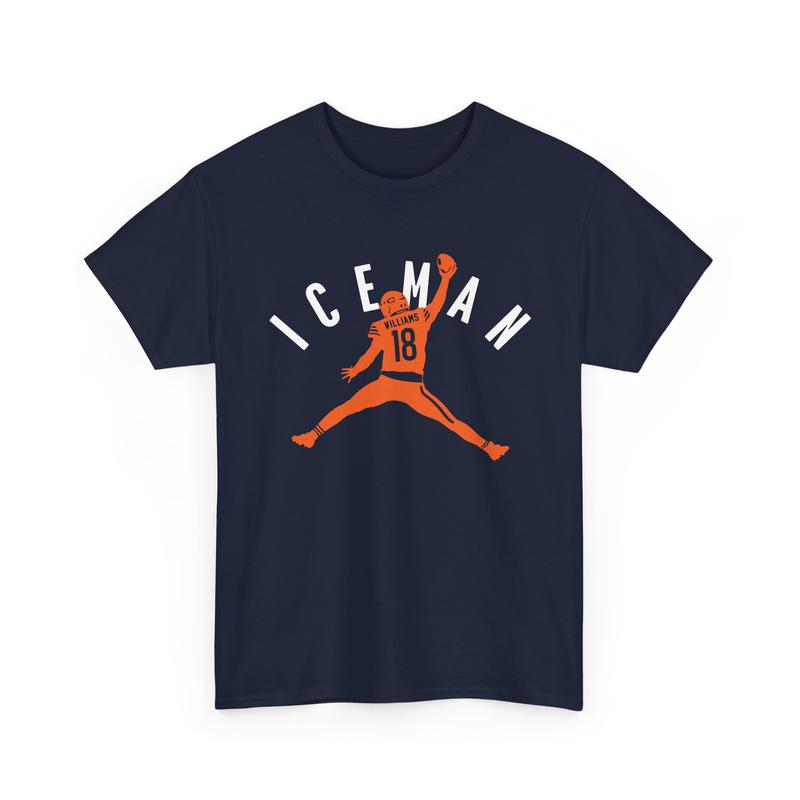 Chicago Jumpman Caleb "Iceman" Williams Cotton Unisex T-Shirt
