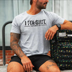 I Fix Sh*t That's What I Do Shirt Hoodie Sweatshirt, Collar Workwear Attitude