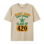 Alumni Pride: The "Mary Jane High School" Class of 420 Graphic Tee