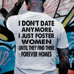 MadFits White Heartbreak Shelter Tee Back View Foster Women Quote Design