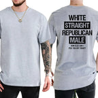 The Unapologetic Republican Identity Tee - Bold Sarcastic Statement Shirt