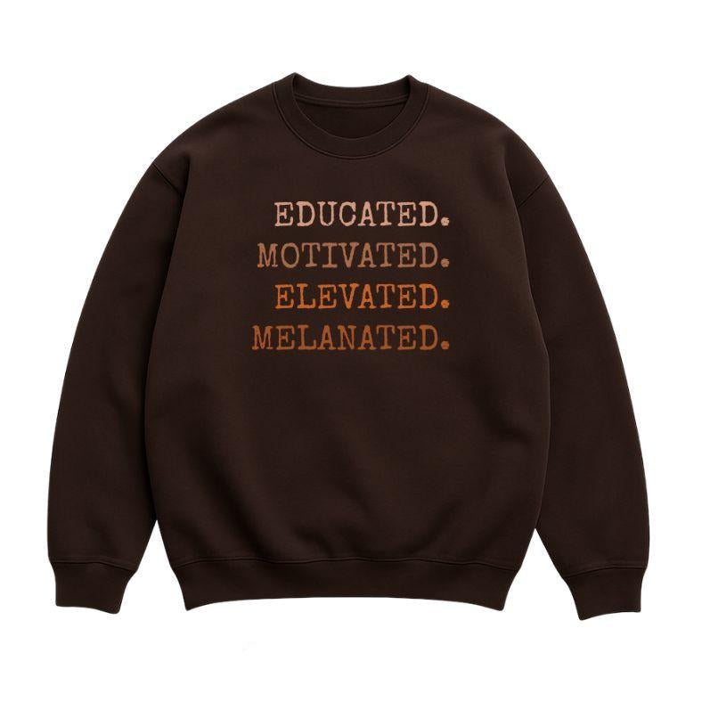 Black History Month Crewneck, Black Girl Magic Sweater, Melanin Pride Shirt