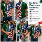 Mexico USA Dual Heritage Soccer Jersey for Game Day Fans