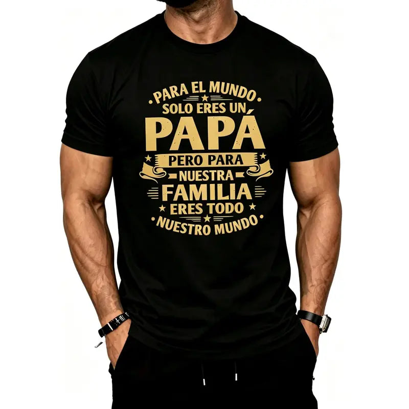 To Our Family You Are Everything Father's Day Dad T-Shirt