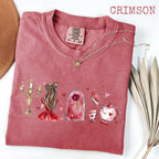 Fairy Tale Valentine Graphic Tee,  Girly Aesthetic Girls Trip Tee