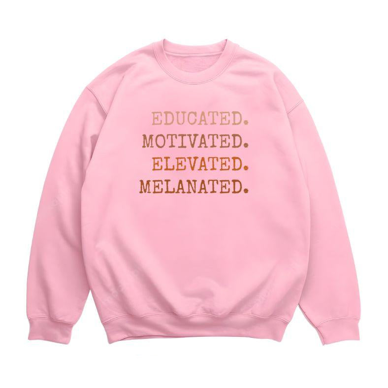 Black History Month Crewneck, Black Girl Magic Sweater, Melanin Pride Shirt