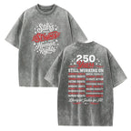 Stars and Stripes and Human Rights Social Justice Patriotic Graphic T-Shirt
