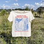 Cryptid National Parks Graphic T-Shirt for Camping and Hiking Fans
