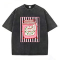 Sweet Faith: The "Jesus Is My Jam" Strawberry Jar Washed Graphic Tee