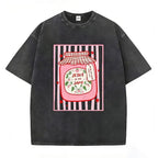 Sweet Faith: The "Jesus Is My Jam" Strawberry Jar Washed Graphic Tee