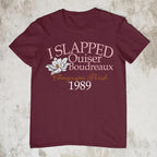 Steel Magnolias Shirt, I Slapped Ouiser Boudreaux Vintage T-Shirt