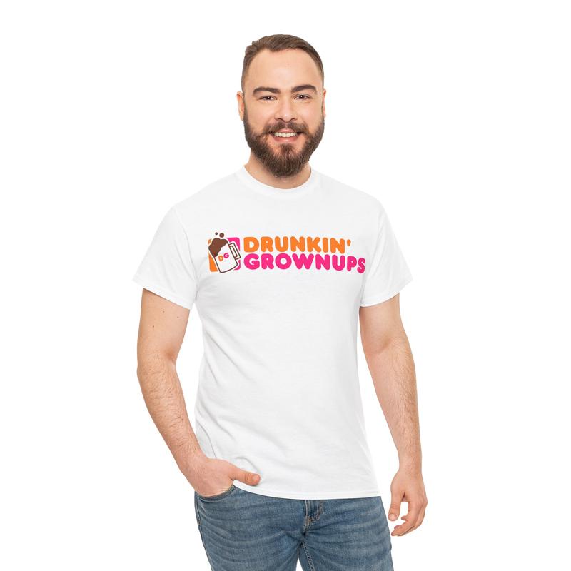 Drunkin’ Grownups Shirt | Viral Funny Adult Drinking T-Shirt