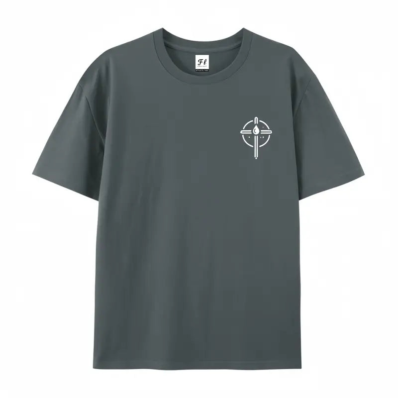 Saved By The Blood Christian Graphic Tee for Faith Streetwear and Everyday Wear