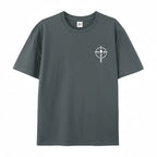 Saved By The Blood Christian Graphic Tee for Faith Streetwear and Everyday Wear