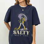 Stay Salty Melt ICE Shirt, Pro Immigration Protest Tee, Social Justice Graphic T-Shirt