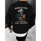 Stoic Spirit: Mexican "Morir Es Fácil" Gamefowl Graphic Tee