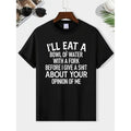 Unapologetic Confidence: The "Bowl of Water with a Fork" Sarcastic Tee