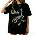 Vintage Cartoon Inspired Graphic T-Shirt for Retro Streetwear and 90s Humor Fans