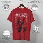 Classic Web Hero Graphic Tee for Retro Comic Fans and Streetwear Style Lovers