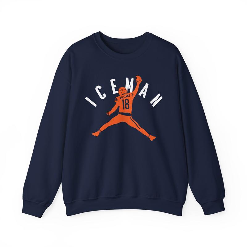 Chicago Jumpman Caleb "Iceman" Williams Cotton Unisex T-Shirt