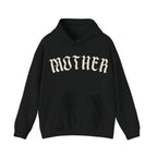 Gothic "MOTHER" Old English Graphic Tee - Edgy Alternative Streetwear for the Unconventional Mom