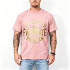 Funny My Wife Is My Favorite Problem Graphic Tee for Husbands