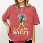 Stay Salty Melt ICE Shirt, Pro Immigration Protest Tee, Social Justice Graphic T-Shirt
