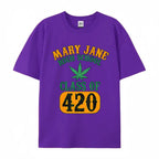Alumni Pride: The "Mary Jane High School" Class of 420 Graphic Tee