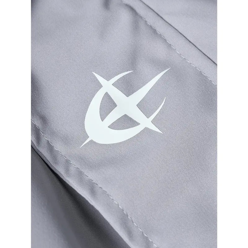 Futuristic Techwear Windbreaker Jacket for Outdoor Streetwear and Spring Layering