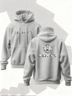 Modern Western Grit: Ariat Aztec-Infill Tech-Style Fleece Hoodie