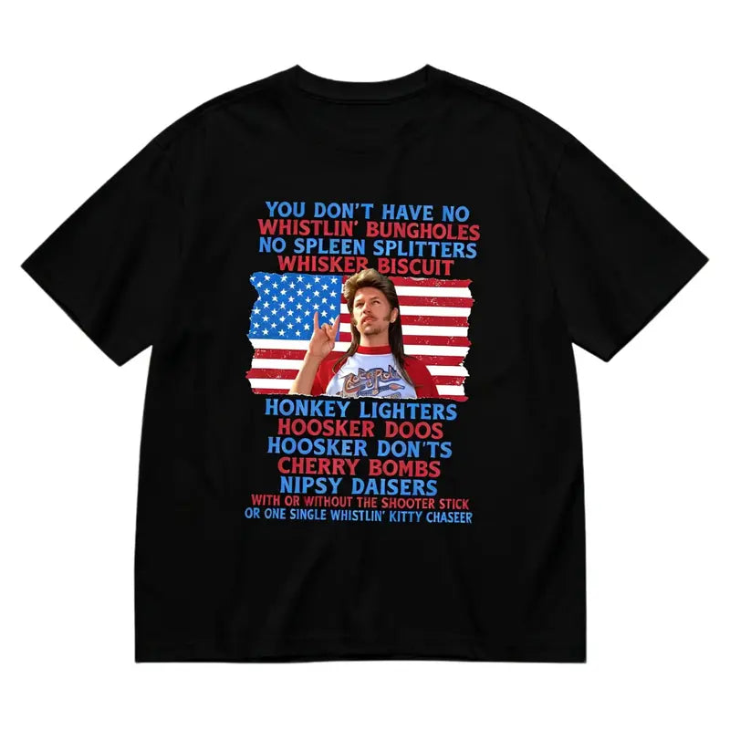 Funny Patriotic Firework Quote T-Shirt for Fourth of July Parties