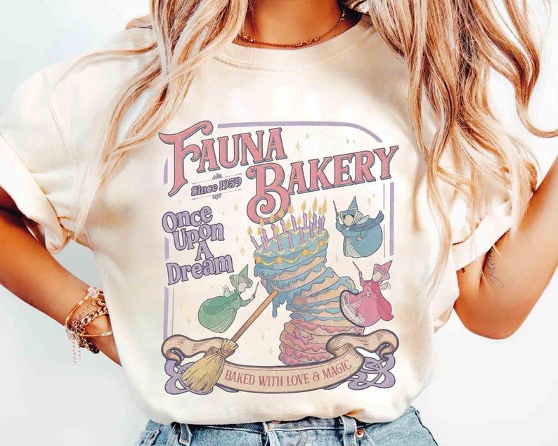 Fairy Godmother Baking Shirt, Whimsical Trip, Baked With Love And Magic Tee