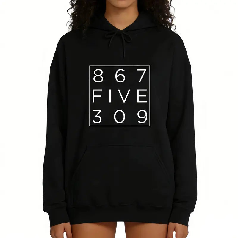 Classic 80s Nostalgia: The Iconic 867-5309 Jenny Musical Statement Tee