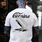Rebel Culture: Vintage Pablo Escobar "Enjoy" Parody Graphic Tee