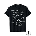 The Relatable "Ow!" Everything Hurts Chronic Pain Awareness Graphic Tee