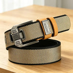 Adjustable Buckle Belt for Casual Business Outfits and Everyday Waist Styling