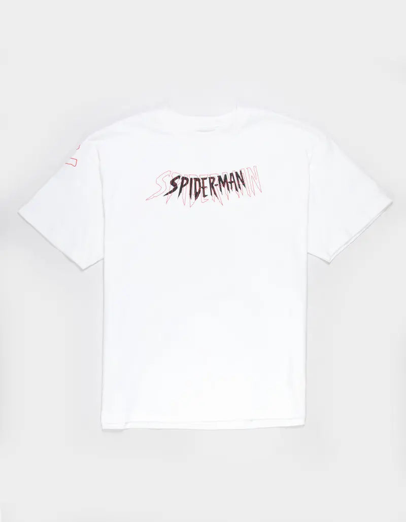 Urban Web Hero Graphic Boxy T-Shirt for Streetwear Fans