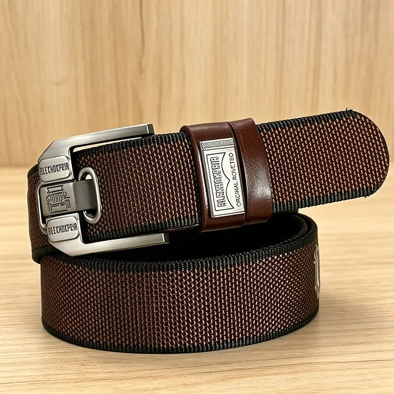 Adjustable Buckle Belt for Casual Business Outfits and Everyday Waist Styling
