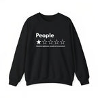 The 1-Star Review: "People - Absolute Nightmare" Sarcastic Graphic Tee