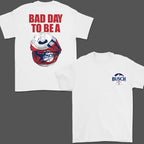 Summer Vibe Crusher: Funny "Bad Day To Be A Busch Light Apple" Tee