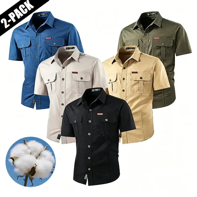 2-pack work shirt — gallery image 1
