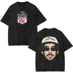 Benito Bowl 2026 Vintage Washed Graphic Tee, Team Benito Shirt, Here For The Benito Bowl