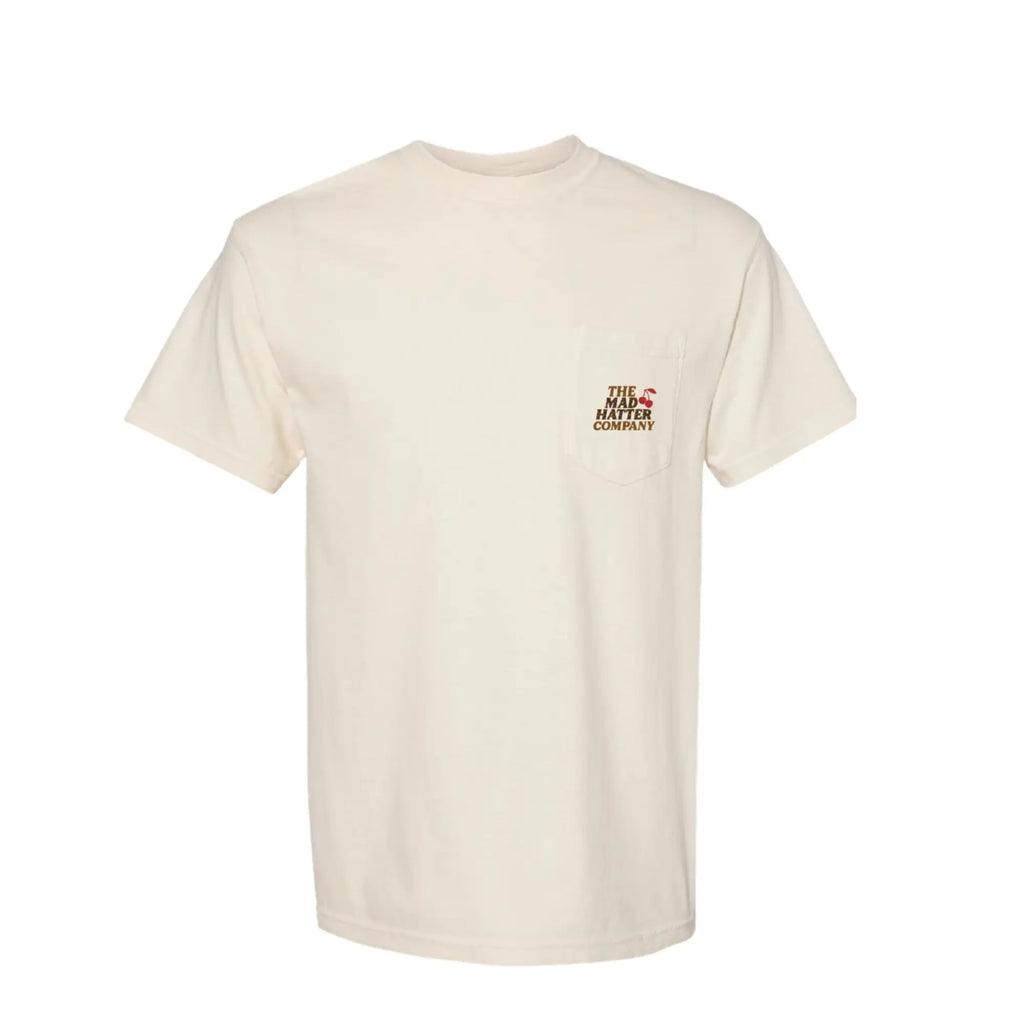 The "Happier Than I Look" RBF Club Cheetah Print Graphic Tee