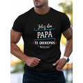 Love in Every Language: Spanish "Feliz Día Papá" Premium Cotton Tee