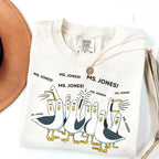 The Teacher Life: "MS. JONES!" Squawking Seagulls Custom Comfort Colors Tee